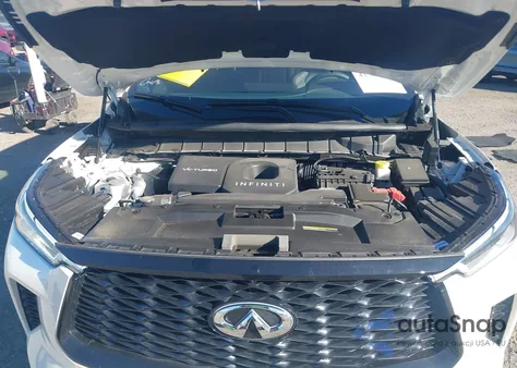 2025 Infiniti Qx60 Luxe Awd z USA, uszkodzony, nr VIN 5N1AL1FS4SC337875